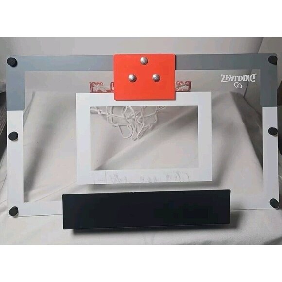 Spalding NBA Slam Jam Over The Door Mini Basketball Hoop Free Shipping - Picture 3 of 5